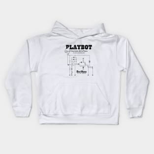 Bot-mate of the month Kids Hoodie